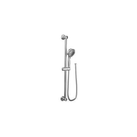 Moen Trad 4F Eco Hh W/Slide Bar 2.0Gpm Chr 3667EP